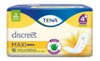Tena Discreet Maxi X 30 ( 3 Paquetes X 10 Unid) C/aloe Vera 1