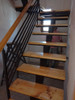 Escaleras De Hierro Y Madera 3