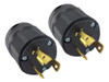 Kit 02 Tomada 3 Pinos P/ Motogerador De Energia Diesel 6500 0