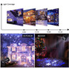 Proyector De Tormenta De Nieve De Navidad, Luces Led De Copo 3