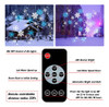 Proyector De Tormenta De Nieve De Navidad, Luces Led De Copo 5