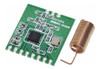 Modulo Transmision Larga Distancia Inalambrico Diy Cc1101 T 0