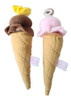 Set Helados Cucurucho De Tela Comiditas - Mis Juguetes 0