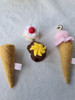 Set Helados Cucurucho De Tela Comiditas - Mis Juguetes 3