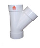 Ramal Y Pvc 110 H/h Pared Gruesa 5.00 Mm 0