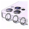 Protector Cámara Templado Para iPhone 13 Mini Plateado 3