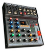 Consola Mixer Parquer 5 Canales Phantom Power Usb Bluetooth 0