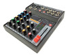 Consola Mixer Parquer 5 Canales Phantom Power Usb Bluetooth 1