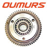 Bendix De Arranque C/corona Motomel Dakar 200 Oumurs Oficial 0