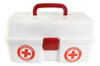 Caixa Maleta Kit Primeiros Socorros Emergência Branca 2