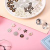 80 Pcs Adornos Botones Imitacion De Diamantes Bolsos Fiestas 5