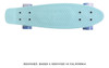Cal 7 Ruedas De Remolino Mini Cruiser De 22.5 Pulgadas (liri 1