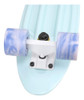 Cal 7 Ruedas De Remolino Mini Cruiser De 22.5 Pulgadas (liri 4