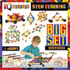 Kit De Juguetes De Aprendizaje Iq Builder Stem Con 0