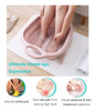 Bacia Para Pedicure Com Massageador Rosa 4