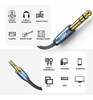 Millso Cable De Audio Estéreo De 6,35 Mm Macho De 1/4 A 3,5 2