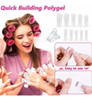 Combo 100 Cápsulas Sistema Dual + 10 Broches Sujetador Uñas 6