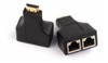 Extensor Alargue Hdmi Por Utp 30mts Pasivo Rj45 A/v Hdg070 0