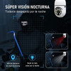Foco Camara De Seguridad Inalambrica Hd 1080 Con Altavoz 6