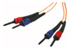 Cable De Fibra Óptica Multimodo C2g 20m St / St Duplex 62.5 1