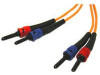 Cable De Fibra Óptica Multimodo C2g 20m St / St Duplex 62.5 2
