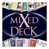 Mazo Naipes Mixed Gaff Deck + Dvd - Magia - Multiples Trucos 0