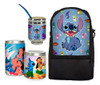 Equipo De Mate Completo Lilo & Stitch Cuero Set Kit Matero 3
