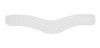 Colar Cervical De Espuma Branco Grande 2