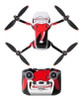 Stickers Protector Plotter Calcos Dron Dji Mini 2 Y 2se Rojo 3