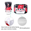 Stickers Protector Plotter Calcos Dron Dji Mini 2 Y 2se Rojo 4