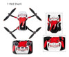 Stickers Protector Plotter Calcos Dron Dji Mini 2 Y 2se Rojo 5