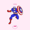 Matriz Para Bordado Capitán América (c0016) - Md Matrices 1