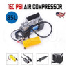 12 Voltios 85l/min Aire Eléctrico Portable Compresor Coche N 0