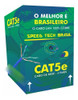 Caixa Cabo De Rede Cat5e Speed Tech Azul 305m Homologado... 1