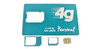 Chip Sim 4g Personal 3 En 1 Prepago (standard, Micro, Nano) 1 Chip Sim 4g Personal 3 En 1 Prepago (standard, Micro, Nano) 1