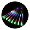 Led Lluvia Meteoritos Tira Cascada 8 Tubos 3 Mts Multicolor 0