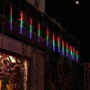 Led Lluvia Meteoritos Tira Cascada 8 Tubos 3 Mts Multicolor 3