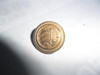 Boton Botones Uniforme Botón Scovill Mfg Co Waterbury Guerra 0