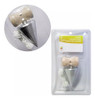 Prumo Para Pedreiro De Metal 300g C/ Fio De Algodão 3 Metros 1 Prumo Para Pedreiro De Metal 300g C/ Fio De Algodão 3 Metros 1