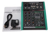 Consola Mixer Digital Hugel 6 Canales 16 Dsp Bluetooth Ctrl 2