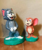 Tom Y Jerry De Jardin. De Cemento. Para Alegrar Tu Jardin 2