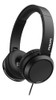 Auriculares On Ear Negros Philips - Mosca 1