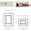 Llave De Luz Armada Kalop Zen Toma 20a Blanco Moderna! 1