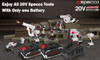 Mini Amoladora Angular 115mm Sp20v-4042 Specco 20v Brushless 5