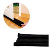 Burlete Zocalo Para Puerta Doble Rollo De Espuma 90cm Largo 0