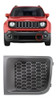 Moldura Paragolpe Rejilla Renegade Original Jeep 3
