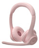 Auricular Bluetooth Logitech Zone 300 Rose - Mosca 1