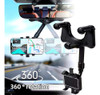 Suporte Celular Pra Carro Retrovisor Giro 360º Trava 0