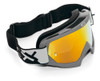 Oculos Motocross Mattos Racing Combat Cinza Espelhado 0