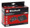 Kit Carregador E Bateria Einhell 18v 2.5ah Power X-change 2